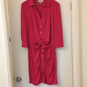 Philosophy dress red